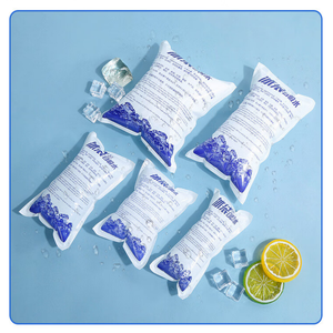 Özel Logo kullanımlık nakliye soğuk zincir dondurucu kuru jel buz paketi jel soğutma çantası - Product Image 1