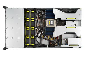 Servidor en Rack AMD 2U Serie RS521A-E12-RS24U (2*1600W) con 24 Unidades NVMe DDR5 64GB - En Stock - Product Image 5