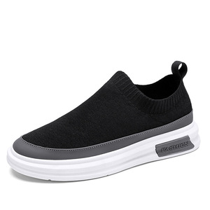 Nuevos Mocasines Casuales Transpirables de Primavera para Hombre, Zapatos Deportivos de Tejido Ligero para <span class=keywords><strong>Skateboarding</strong></span> - Product Image 5