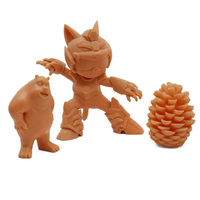Modélisation 3D personnalisable en résine de Nylon Tpu de haute précision, conception de modèle 3D, impression rapide de Prototype 3D, Service de jouets