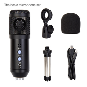 UM80Kit Microfono a Condensatore USB in Metallo per PC, per Streaming Live, YouTube e Registrazione Podcast - Product Image 5