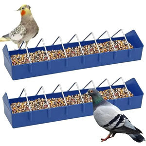 Kualitas tinggi ramah lingkungan otomatis <span class=keywords><strong>Pigeon</strong></span> pembiakan kandang Aksesori multi-ukuran tempat makan burung dengan merpati Makanan <span class=keywords><strong>Feeder</strong></span> - Product Image 1