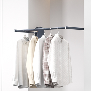 Vente flash : élévateur de placard automatique, rail de vêtements escamotable intelligent pour placard, chambre à coucher - Product Image 5