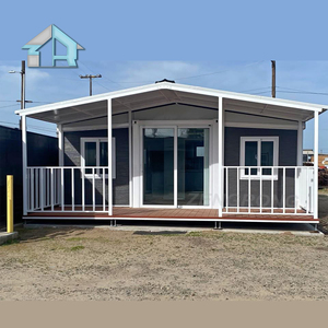 Mejor <span class=keywords><strong>Precio</strong></span> Casa Contenedor Móvil Expandible <span class=keywords><strong>de</strong></span> 20FT 30FT 40FT, Casa Prefabricada <span class=keywords><strong>de</strong></span> 2 o 4 Dormitorios <span class=keywords><strong>para</strong></span> Hoteles, Acero Sándwich - Product Image 1