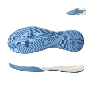 Suelas de Zapatos Deportivos para Hombre de Alta Calidad, Personalizables, Ligeras, Duraderas, Color Azul y Blanco, Antideslizantes, de Goma, Resistentes al Agua - Product Image 1