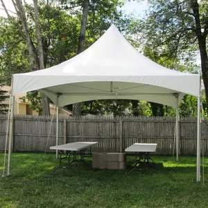 3*3m 4*4m 5*5m 6*6m tenda di nozze della struttura di alluminio di evento della tela per la tenda foranea della cina di 100 persone