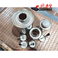 Machines de remplissage de mastic de pneu Solidpack pour colle liquide pvc