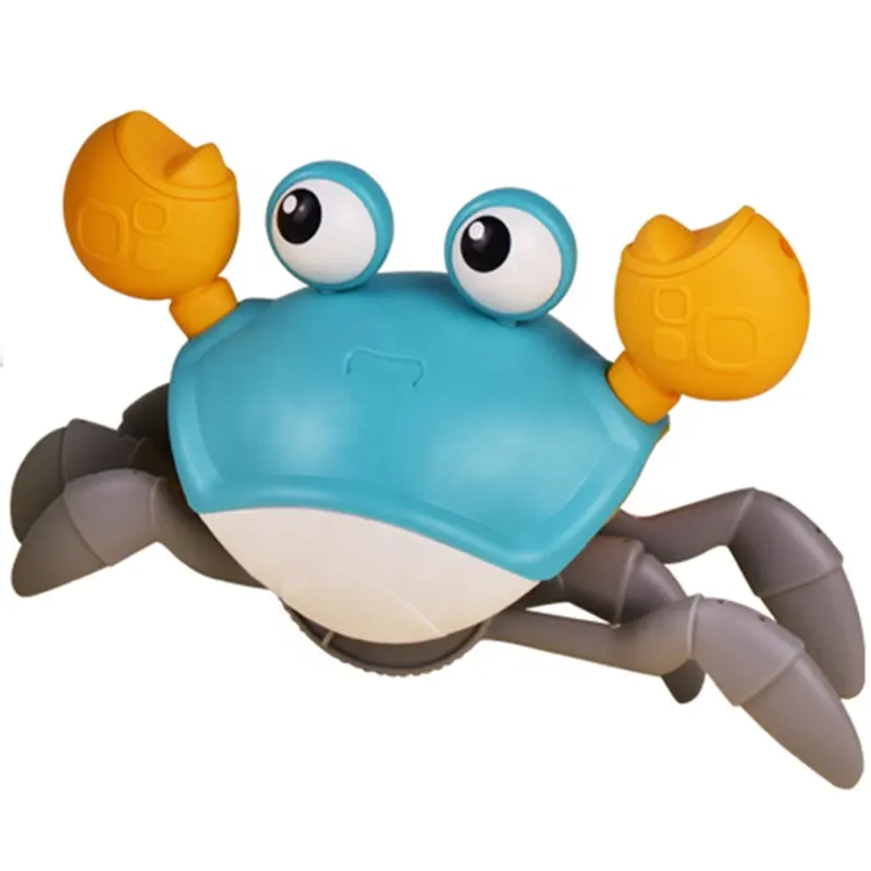 New Arrivals Outdoor Summer Pull Walking Wind Up Crab Bathroom Water Playing Game Baby Bath Toy Animal kids brinquedo caranguejo