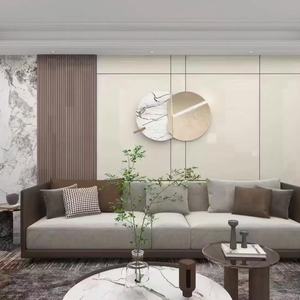 Panneau mural floral moderne en charbon de bambou, <span class=keywords><strong>anti</strong></span>-bactérien et résistant aux UV, pour pharmacies et entrepôts - Product Image 3