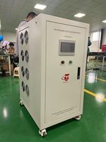 Alimentation électrique CC haute tension industrielle 36V 2000A 72KW à sortie unique pour placage, avec écran tactile et contrôle programmable