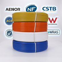 Mingshi Wras pex al pex tuyau en aluminium multicouche tuyau de chauffage au sol tuyau pex d'eau chaude et froide