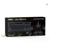 Clavier mécanique rétro 8BitDo 87 - MechaBREAK, BT/2.4G/USB-C Clavier de jeu interchangeable à chaud pour Windows Android