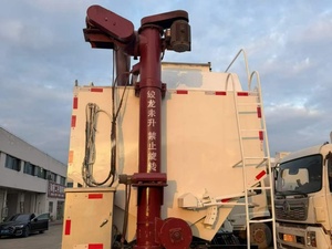 รถบรรทุกถังบรรจุอาหารสัตว์ รถขนส่งเมล็ดพืชแบบเทกอง ยี่ห้อ Bulk 6X4 รถบรรทุกอาหารสัตว์แบบถัง รถบรรทุกขนถ่ายอาหารสัตว์แบบเทกอง - Product Image 5