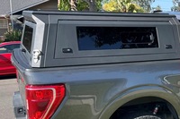 Capot rigide en aluminium imperméable pour pick-up, coque de camping pour accessoires tout-terrain 4x4, Ford F150, RAM, Hilux, Toyota Tacoma, BYD Shark
