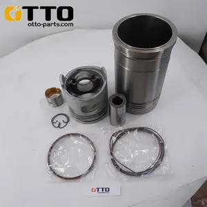 Accesorios de motor OTTO, conjunto de motor de excavadora pisOTTO, Kit de pistón y revestimiento 6D24, pasador de anillo de pistón Mitsubishi ME993457ton