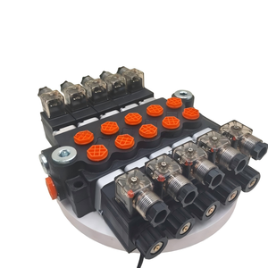 วาล์วควบคุมทิศทางไฮดรอลิกแบบโซลินอยด์ Huamao 5Z50-AAAAA-ES3-12/24VDC-G 12/24VDC รับประกัน 1 ปี สำหรับงานก่อสร้างและเกษตรกรรม - Product Image 4