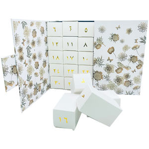 <span class=keywords><strong>Calendrier</strong></span> <span class=keywords><strong>de</strong></span> <span class=keywords><strong>l</strong></span>'<span class=keywords><strong>Avent</strong></span> <span class=keywords><strong>de</strong></span> Noë<span class=keywords><strong>l</strong></span> Personnalisé pour Femmes Compte à Rebours <span class=keywords><strong>de</strong></span> 25 Jours Impression en Relief Nouvelle Boîte Cadeau en Papier <span class=keywords><strong>Beauté</strong></span> Surprise Maquillage Éponge - Product Image 4