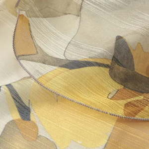 Wholesale Women's Lightweight Polyester Scarves Shawls Italy Style Hand-Painted Pattern Breathable Fashion <b>Sunscreen</b> Protection - Product Image 5