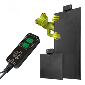 Coussin chauffant pour tapis d'escalade pour animaux <span class=keywords><strong>de</strong></span> compagnie avec <span class=keywords><strong>film</strong></span> chauffant en PVC, étanche et à température constante, avec affichage numérique et minuterie. - Product Image 3