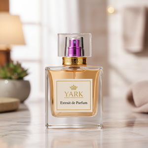 Vente en gros d'usine, flacon de parfum en verre vide de luxe de 30 ml et 50 ml avec couvercle magnétique - Product Image 3