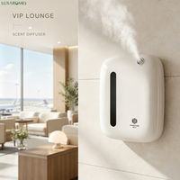 Diffuseurs d'arômes LUXAROMES G501, pas besoin d'eau, pour la maison, système de diffusion de parfum intelligent via application, 400 ml, 900 m3, montage mural, IoT, OEM