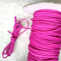 Fourniture du fabricant de cordon en nylon tressé de 2mm 2.5mm 3mm en polypropylène pour sacs CD004 Cordons Shuman Accessoires
