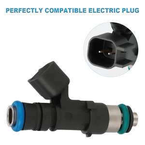 Inyectores de combustible compatibles con Fiat 500 2012 <span class=keywords><strong>2013</strong></span> 2014 2015 1.4L Reemplazo # 800-2171N, R92844AA para Fiat 500 (2012-2015) - Product Image 2