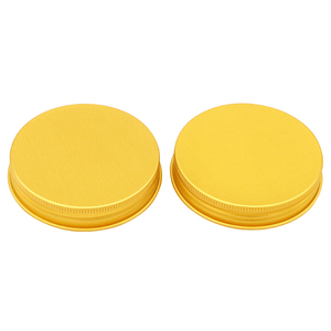 20mm 24mm 28mm 38mm 46mm 52mm 58mm 68mm 83mm 90mm アルミキャップジャー蓋（プラスチック缶用） - Product Image 3