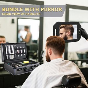 กล่องใส่เครื่องมือช่าง<span class=keywords><strong>ต</strong></span>ัดผมแบบพกพา ทำจากอะลูมิเนียมอย่างดี ทนทาน ขนาด 15 ลิ<span class=keywords><strong>ต</strong></span>ร พร้อมถาดจัดเก็บอุปกรณ์  รับผลิ<span class=keywords><strong>ต</strong></span>แบบ OEM - Product Image 3