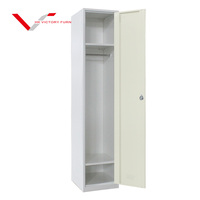 Meubles de chambre à coucher sur mesure, 1 porte, casier en fer