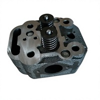 S1110 Suku Cadang Mesin Diesel Silinder Tunggal Berpendingin Air, Coran Kepala Silinder 3kg, Garansi 6 Bulan, Hebei Cina