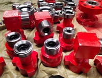 Union à marteau forgée API 6A 2 pouces Fig 200/Fig 206/Fig 1002 avec filetages BSPP/BSPT/NPT certifiée ISO 9001