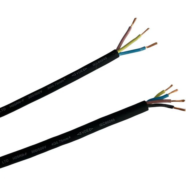 House Wiring Cable Metal Electrical Wire 1.5mm2 Flexible Cable for Building with 100M a Roll in Packing