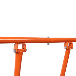 Chariot de service professionnel pour panneaux de cloison sèche, capacité de charge de 2400 lb, fourni par une usine américaine - Product Image 3