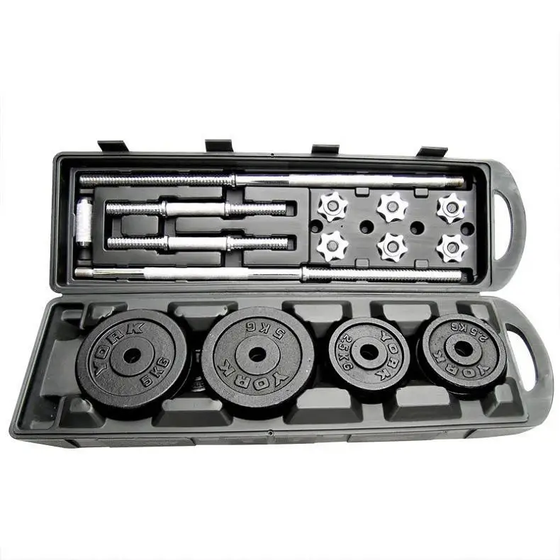 20kg Chrome Dumbbell Sets - Adjustable Weight Training