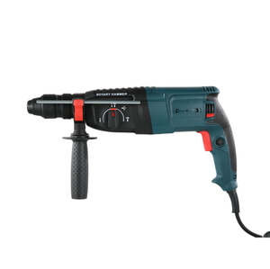 Trapano a Percussione e Martello Elettrico Industriale a Tre Luci per Calcestruzzo con Doppia Funzione - Product Image 4