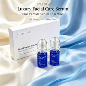 Sérum Peptidique Bleu GHK OEM 2026 – Essence Hydratante pour Réparer la Barrière Cutanée et Affiner la Peau Rugueuse - Product Image 4