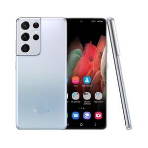 Smartphone S21Ultra 5G Originale Sbloccato, Versione Globale, CDMA LTE, Schermo Grande FHD 120Hz, Vendita Promozionale - Product Image 1