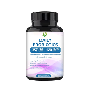 Hot Selling Daily Probiotics Capsules Dietary <b>Supplement</b> for Boost Immune System and Promote Digestive Health for Adult - Product Image 1