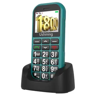 Wholesales Cheap 1.77 Inch 4G Feature Phone With Big Battery Cell Phone For Senior People