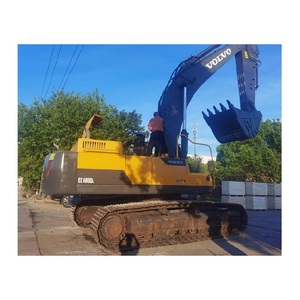 Eficiente segunda mano 48t usado Volvo EC480 máquina excavadora usada Volvo máquina excavadora en Shanghai Volvo EC480 excavadora usada - Product Image 1