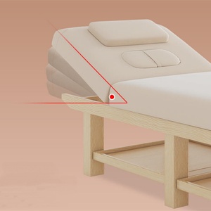 Kisen Foshan - Entrega Directa de Fábrica - Muebles para Salón de Belleza - Camilla de Masaje Eléctrica con Base Dorada - Cama Facial para Spa de Belleza - Venta al por Mayor - Product Image 6