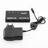 Répartiteur HDMI SIPU haute vitesse 4K 1 entrée 2 sorties hd 1x2 commutateur HDMI pour décodeur d'ordinateur