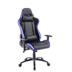 OEM ODM Sillas <span class=keywords><strong>Gmaer</strong></span> Silla ergonómica Oficina LED Rgb Escritorio ejecutivo Rock Black Esports Silla de juegos con luces y altavoces - Product Image 3