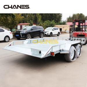 Kotak pengangkut selip Mini truk mobil dengan ujung roda gigi penggali baja roda gigi ganda - Product Image 1