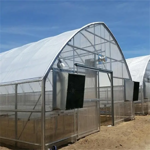 Struttura in acciaio per Tunnel con struttura in acciaio agricolo a cerchio serra 8*30M altezza 3M per la vendita completa del contenitore - Product Image 6