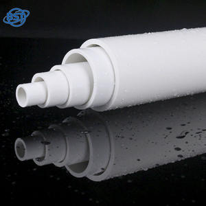 أنابيب صلبة من كلوريد البولي فينيل القياسية الأمريكية SCH40 لإمدادات المياه وأنابيب كيميائية UPVC للقطع والإكسترو - Product Image 5