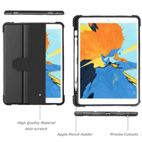 IPad Pro 11 pouces tablette ordinateur Anti-choc Anti-rayures Anti-chute étui de protection avec porte-crayon