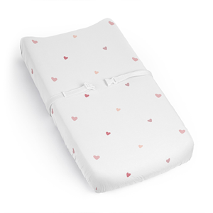 Copri Fasciatoio Floreale per Neonati, Coprimaterassino per Cambio Pannolino per Bambini - Product Image 3