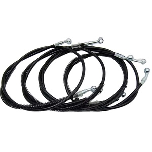 Tubo flessibile olio <span class=keywords><strong>frizione</strong></span> freno rinforzato idraulico 10mm * 90cm per il prodotto di sistemi di carrozzeria da corsa per motocicli - Product Image 4